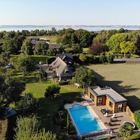La Griotte & Spa&Piscine Pennedepie Bagian luar foto