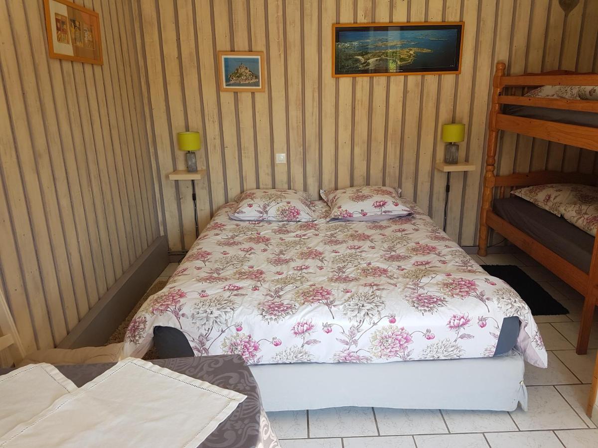 La Griotte & Spa&Piscine Pennedepie Bagian luar foto
