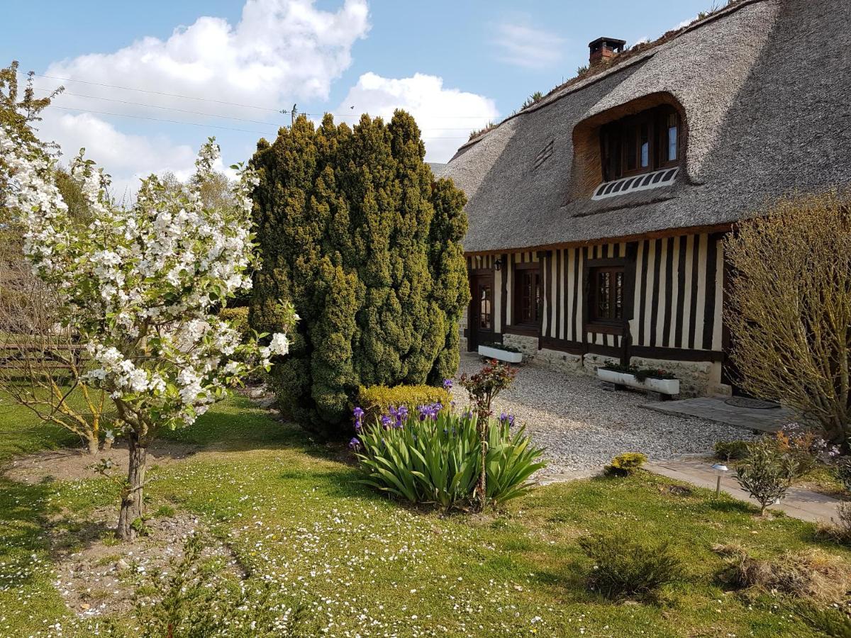 La Griotte & Spa&Piscine Pennedepie Bagian luar foto