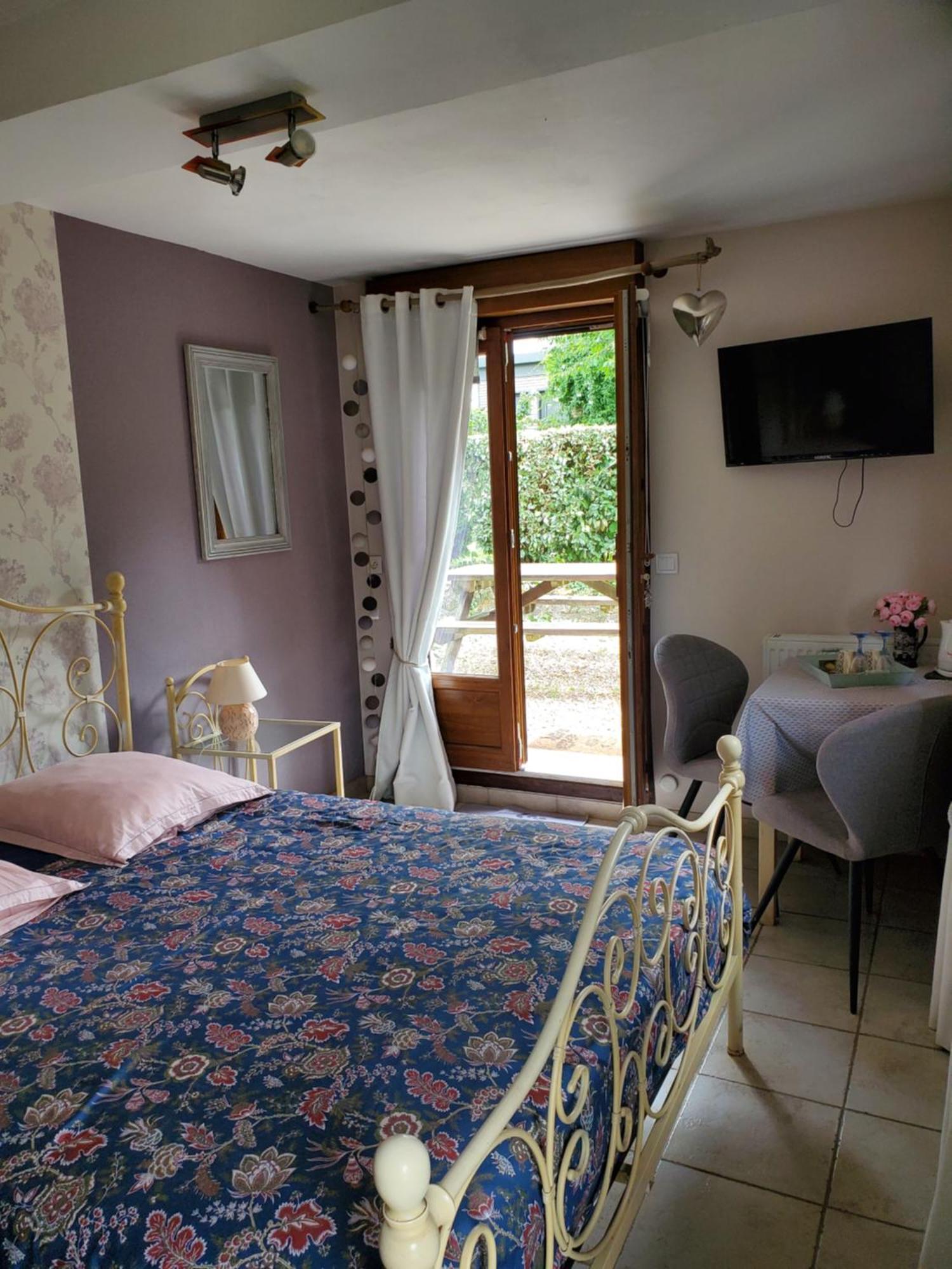 La Griotte & Spa&Piscine Pennedepie Bagian luar foto