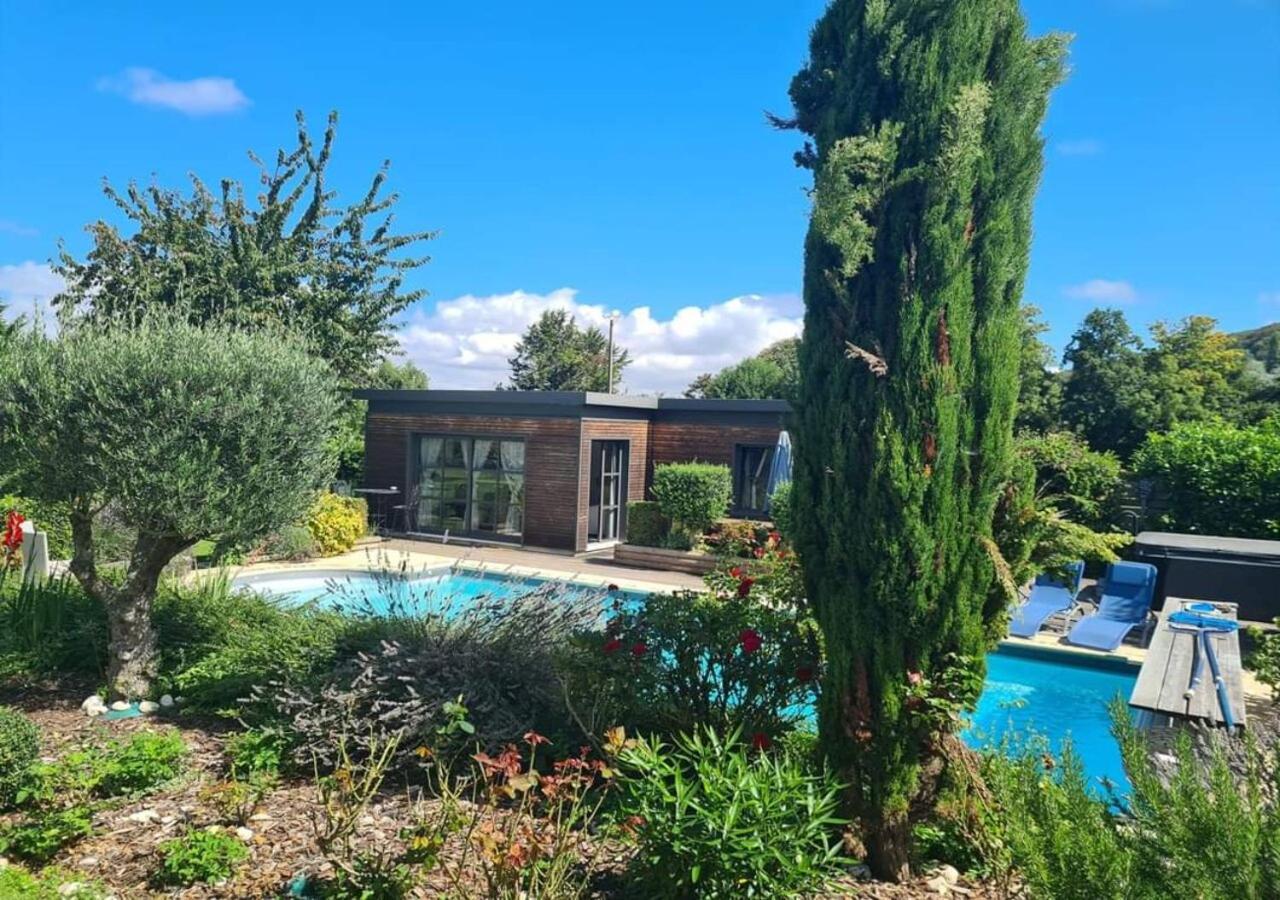 La Griotte & Spa&Piscine Pennedepie Bagian luar foto