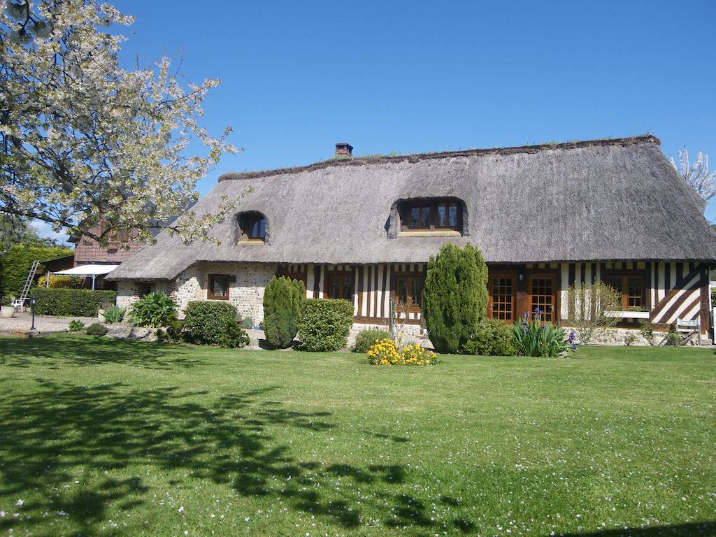 La Griotte & Spa&Piscine Pennedepie Bagian luar foto