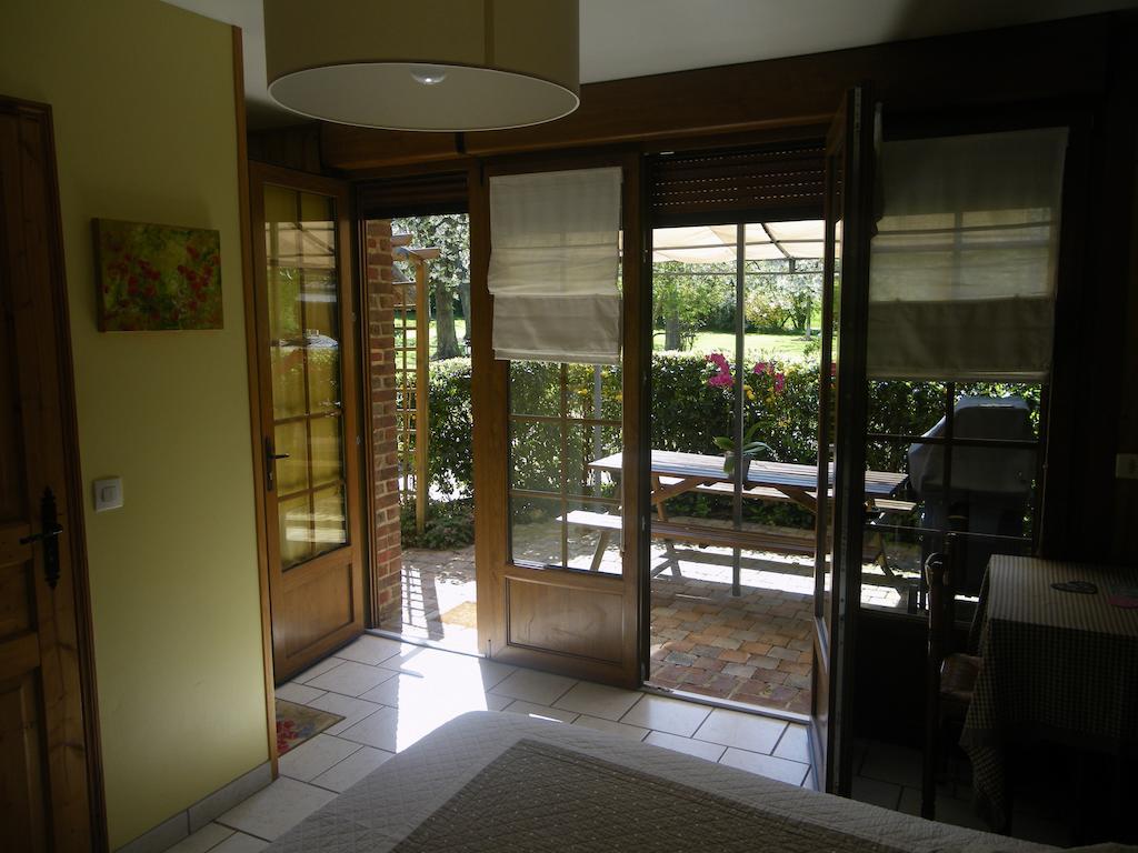 La Griotte & Spa&Piscine Pennedepie Bagian luar foto