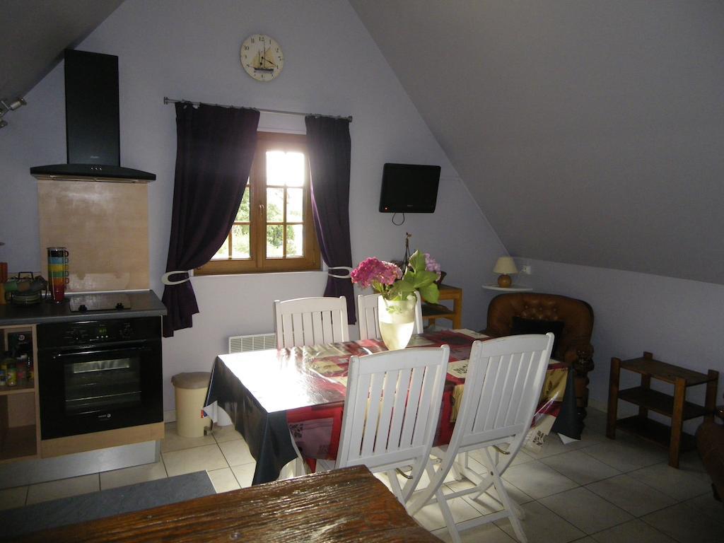 La Griotte & Spa&Piscine Pennedepie Ruang foto