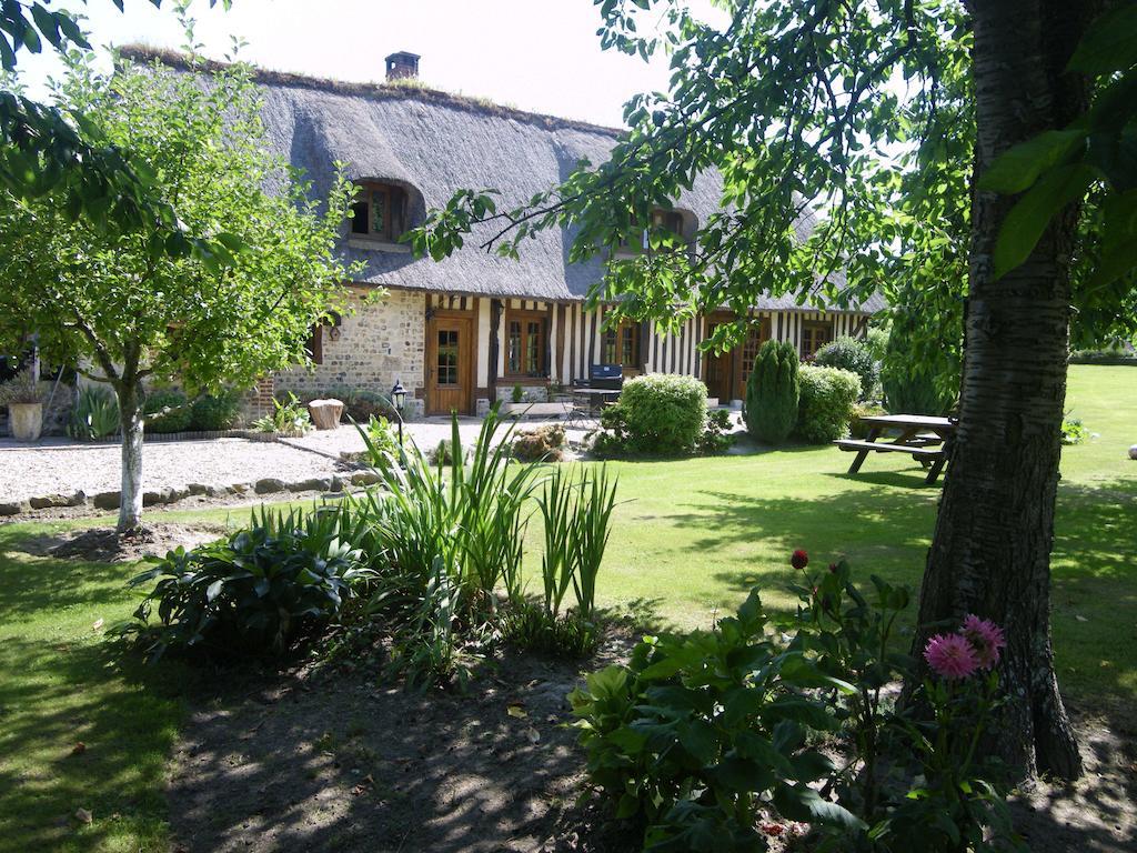 La Griotte & Spa&Piscine Pennedepie Bagian luar foto