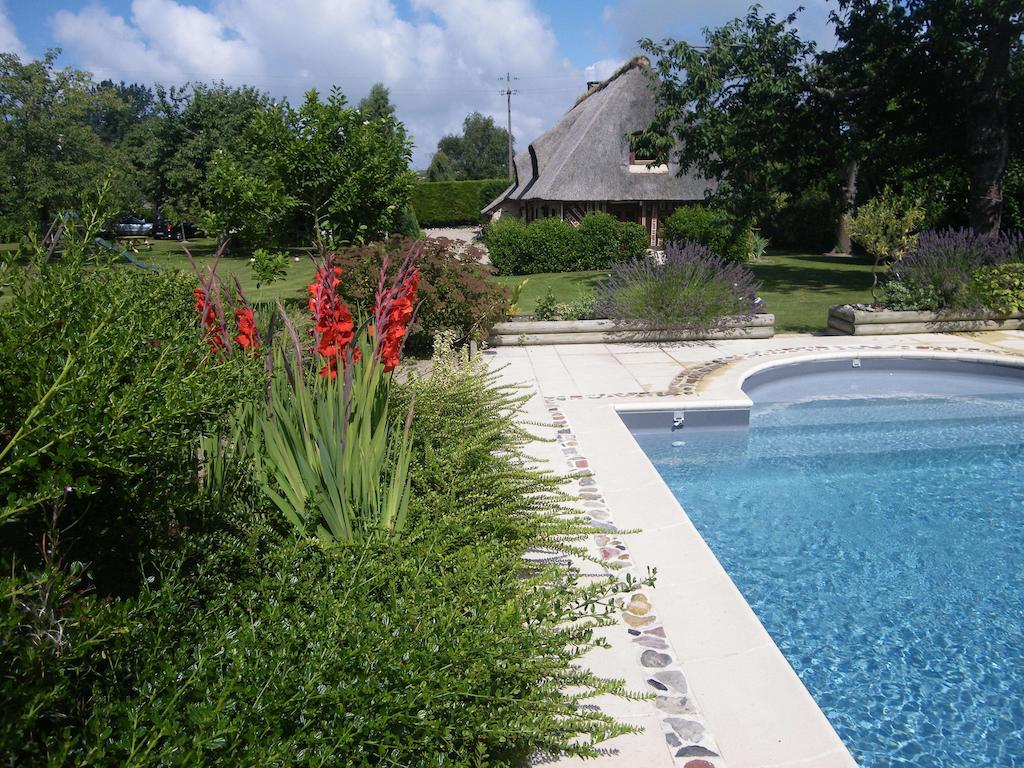 La Griotte & Spa&Piscine Pennedepie Bagian luar foto