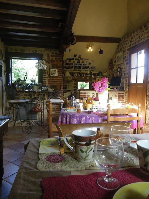 La Griotte & Spa&Piscine Pennedepie Bagian luar foto
