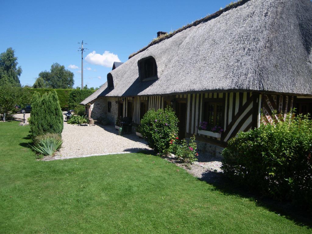 La Griotte & Spa&Piscine Pennedepie Bagian luar foto